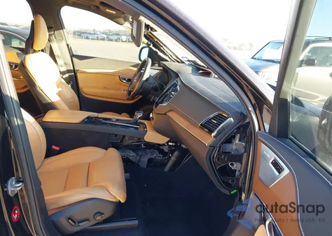 2016 Volvo Xc90 T6 First Edition from USA, damaged, VIN YV4A22PN4G1002864